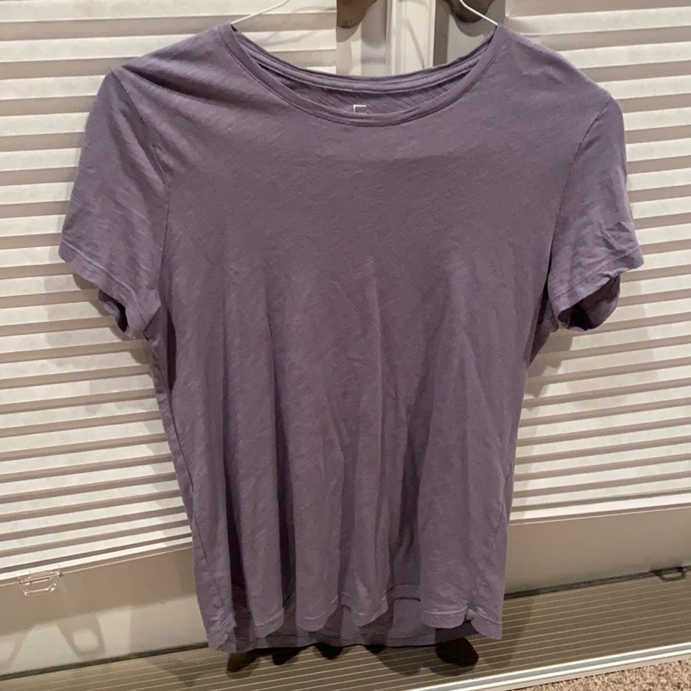 Purple Felina short sleeve